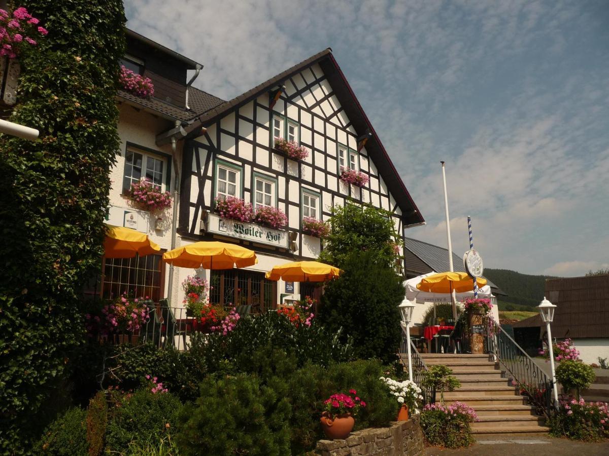 Hotel "Woiler Hof" Garni Eslohe Esterno foto