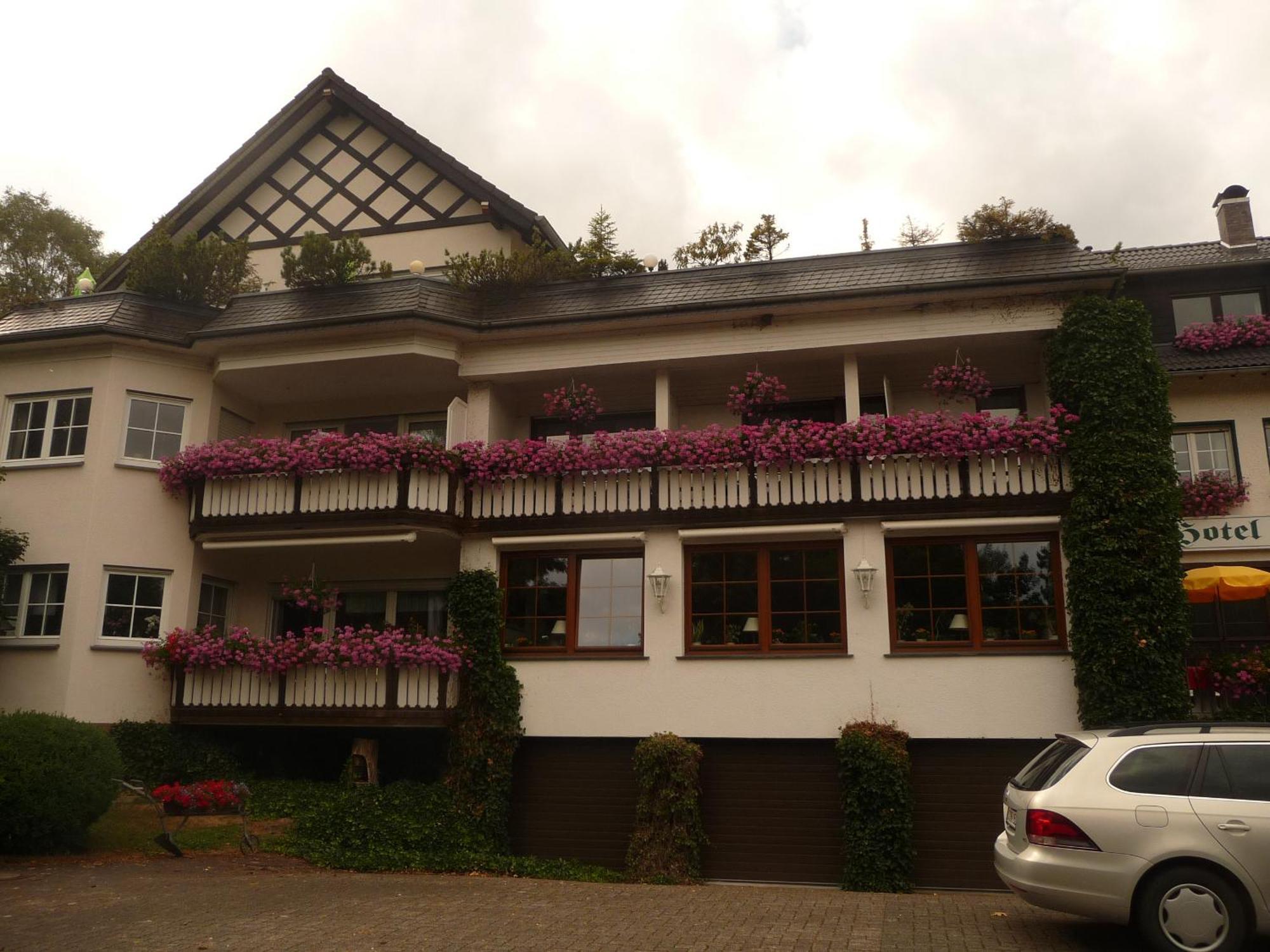 Hotel "Woiler Hof" Garni Eslohe Esterno foto